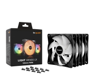 BE QUIET! Light Wings LX 120mm PWM Triple Pack 3x120mm - 1287584 - zdjęcie 4